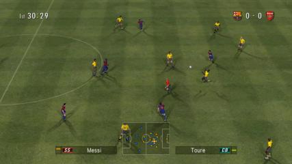 Pro Evolution Soccer 6 Screenthot 2